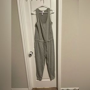 Alya Grey Romper